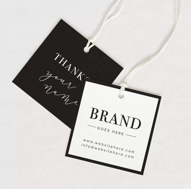 Promotional Tag
